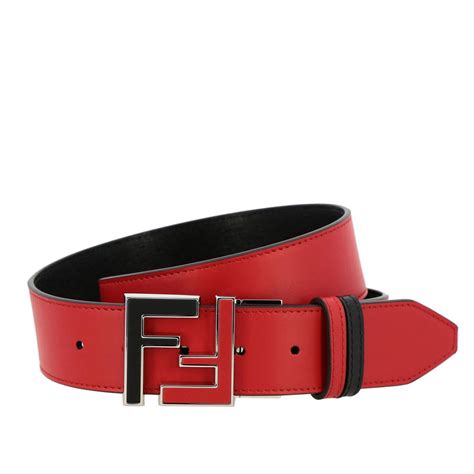 fendi mens belt outlet|Fendi belts men sale.